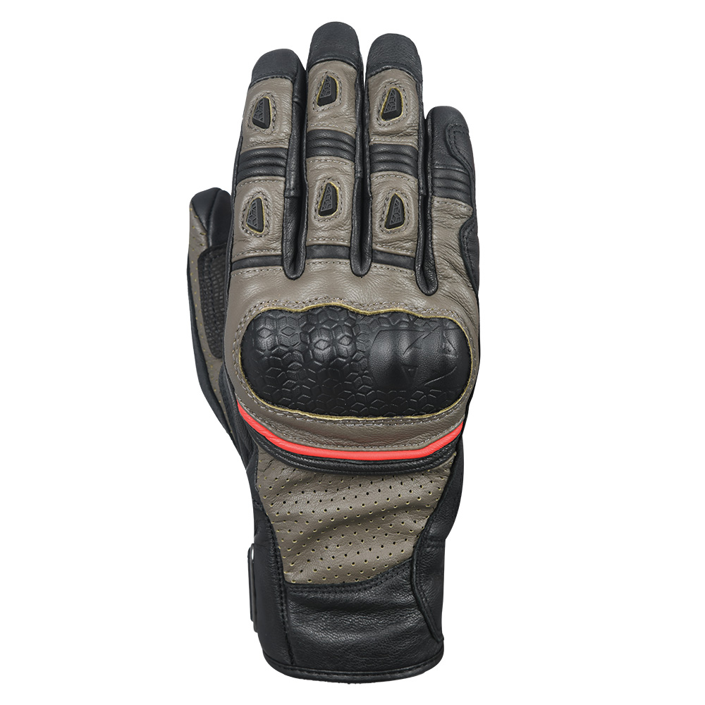Oxford Oxford Hawker Men's Gloves Brown Black